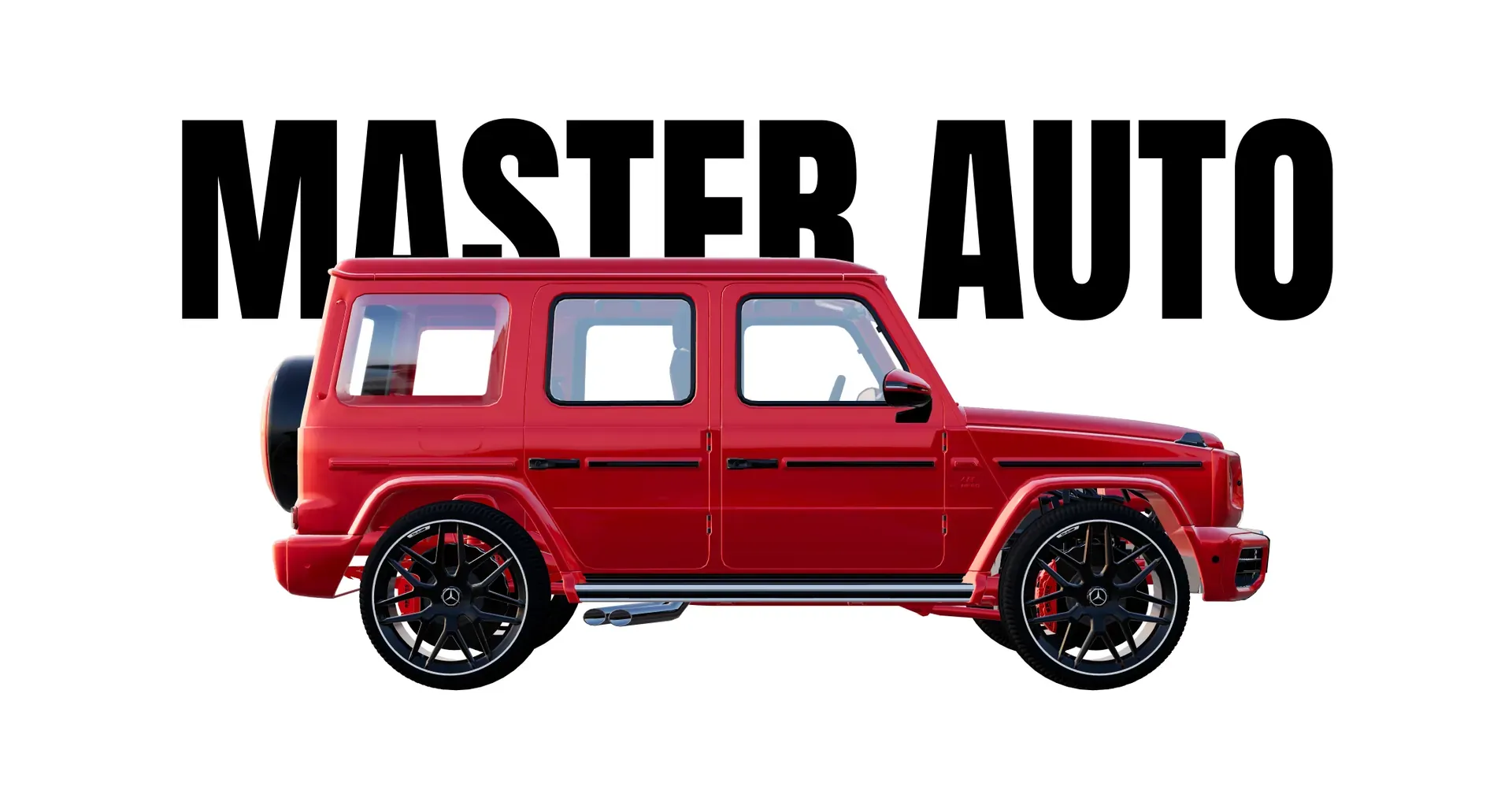 Master Auto - Marketing site